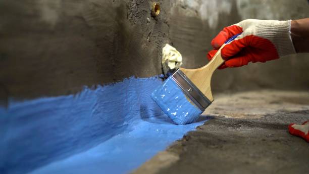 SJ Waterproofing Pros commercial waterproofing team near Rushford, MN